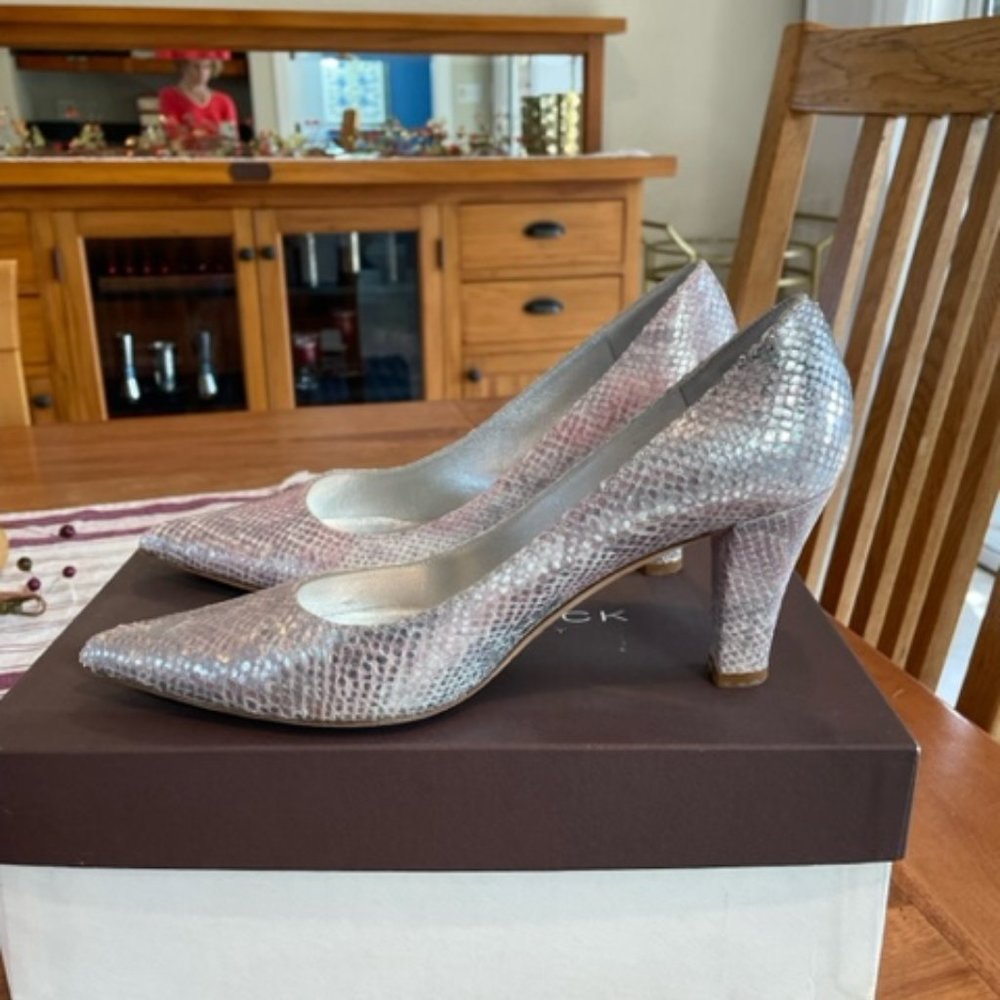 Light Pink Pump - Terre Peck Pump